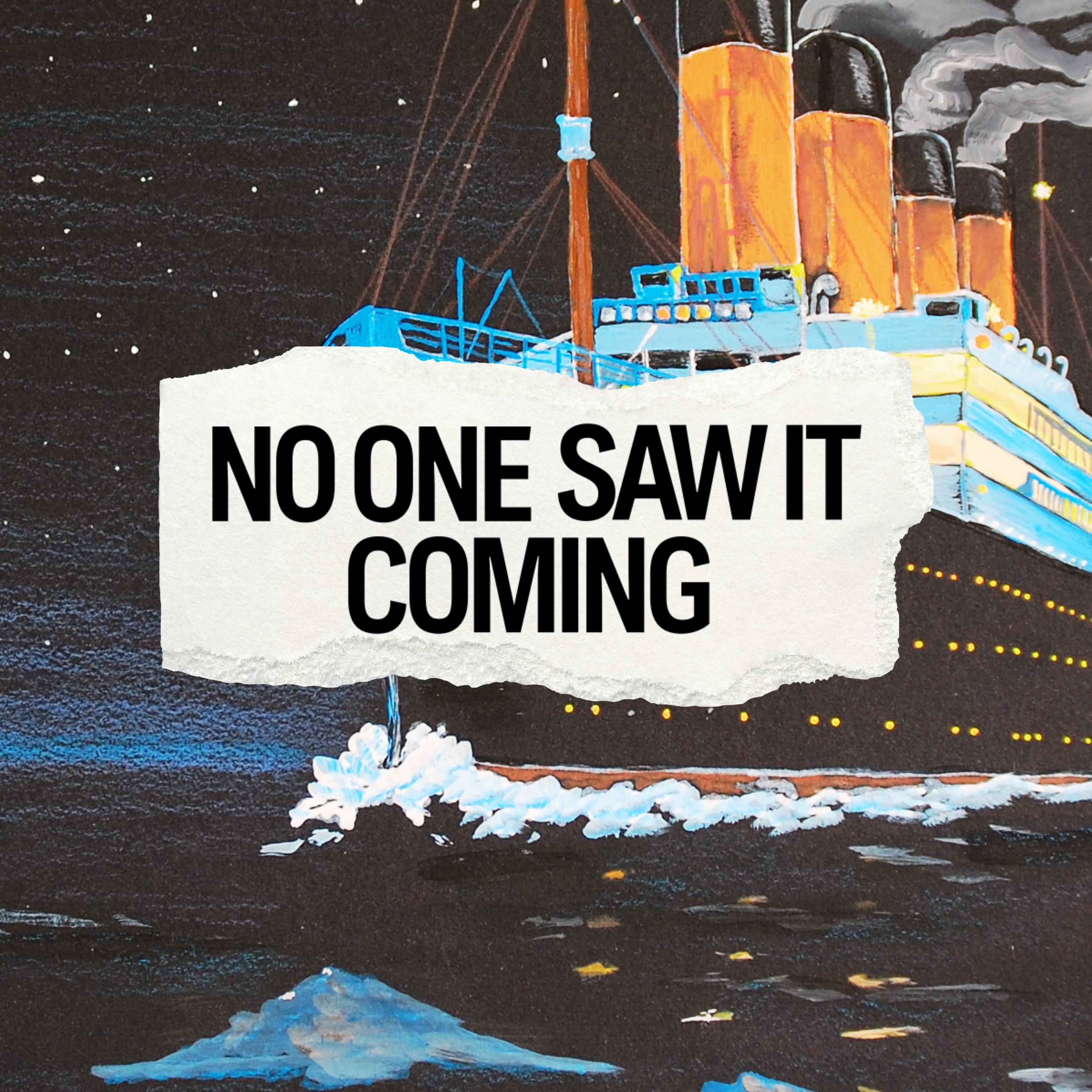 Titanic mistakes sunk a black empire