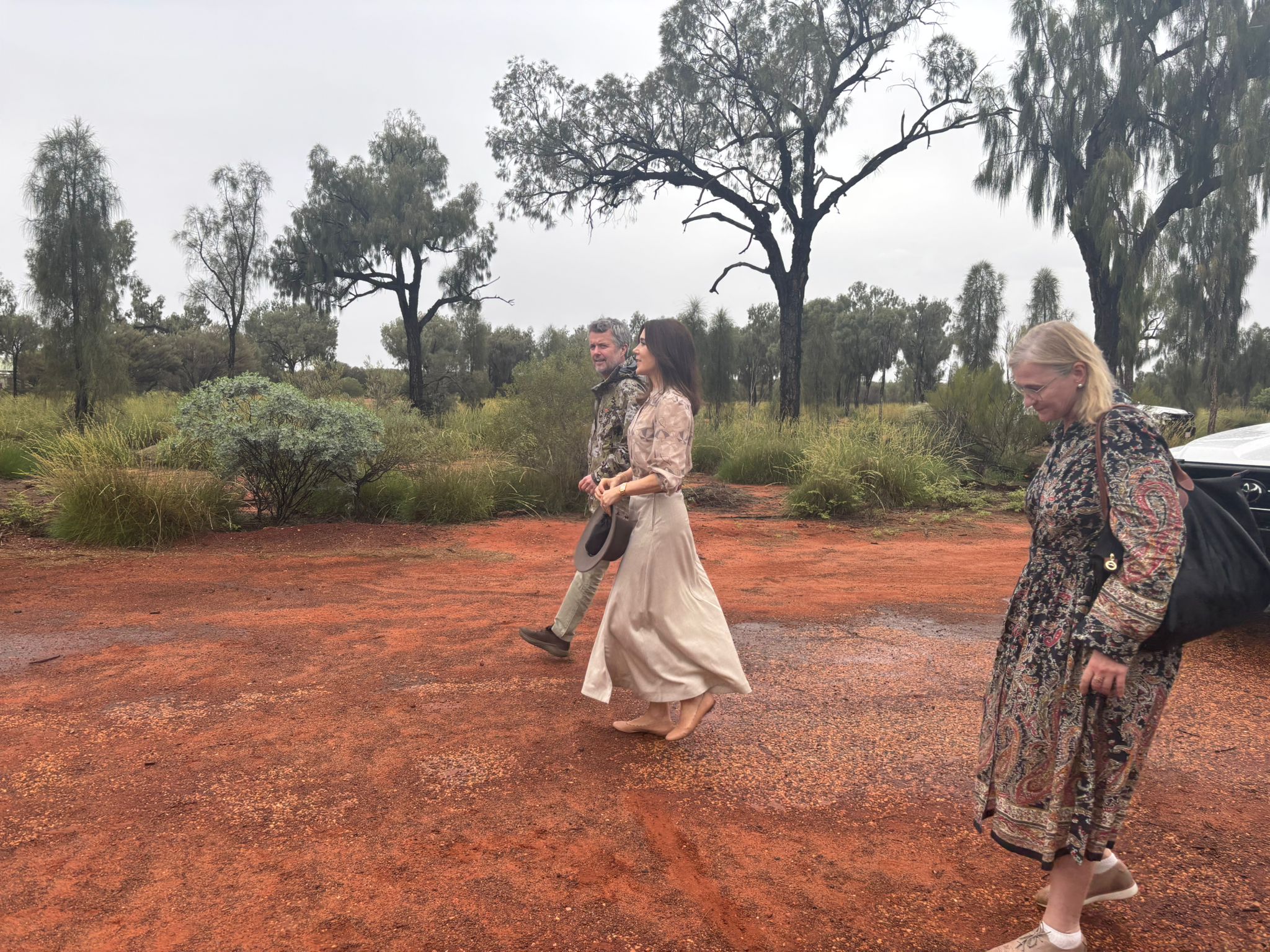Mary and Frederik to visit Uluru on first stop of Danish royal visit