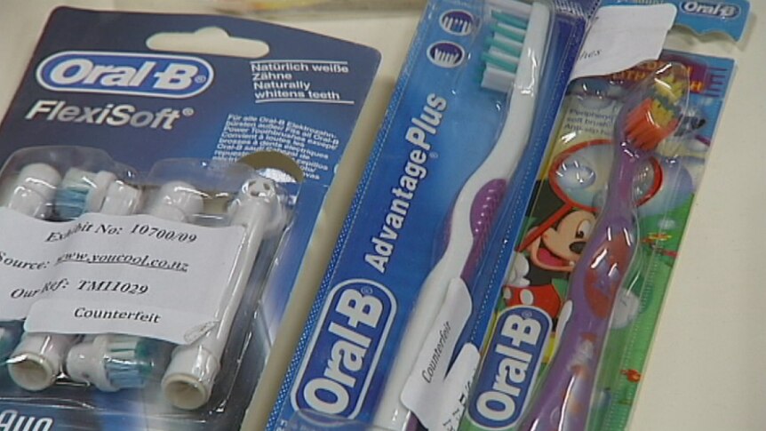 Fake toothbrushes with lead seized by customs