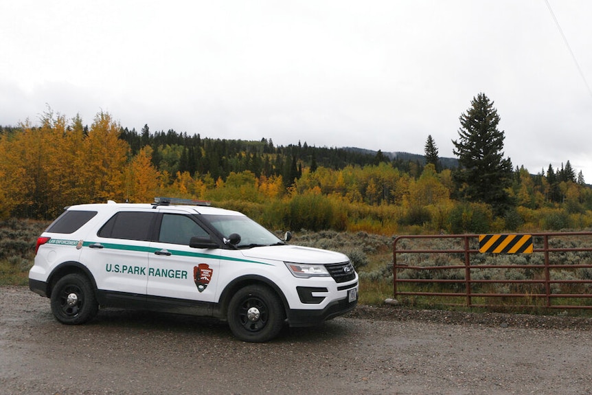 A US Park Ranger car.