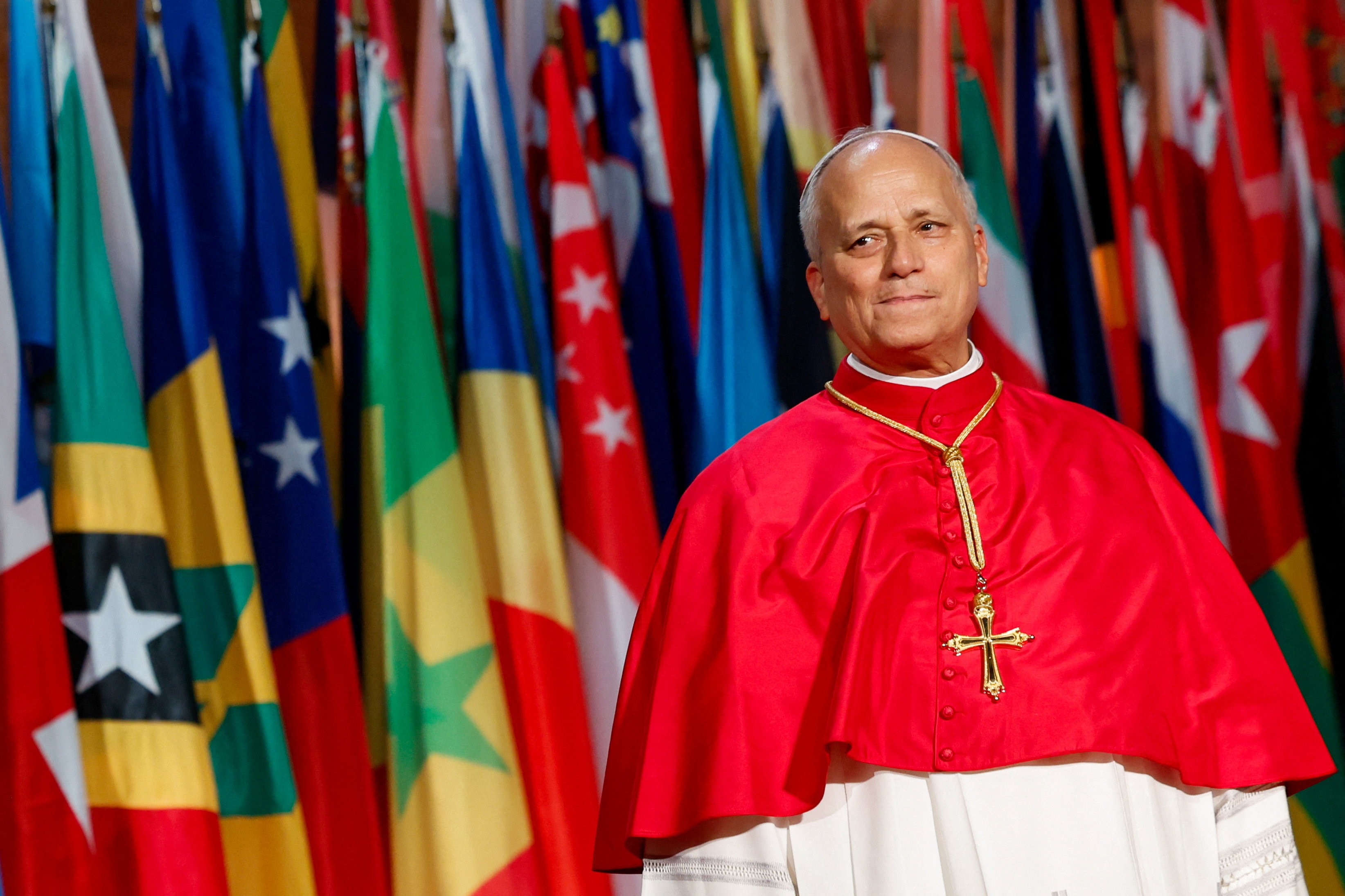 Pope Leo says UN risks becoming 'charade' as he sounds alarm over AI
