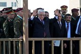 Palestinian president Mahmud Abbas