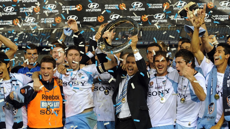 Gorman says the A-League's future direction has never been dependent on the World Cup bid.