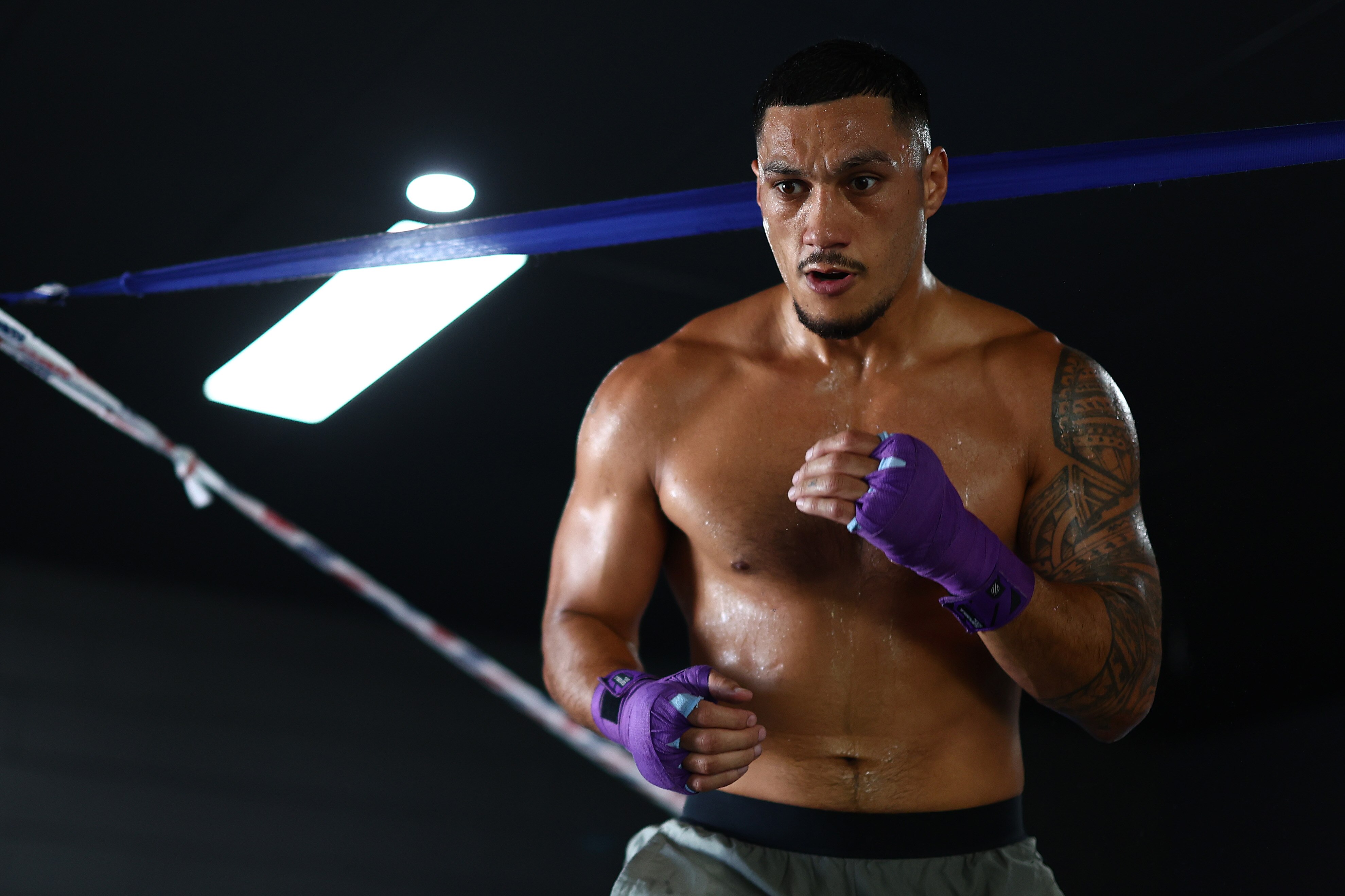 Dwell: Jai Opetaia set for world title conflict on the Gold Coast