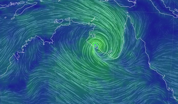 Cyclone map 1:36pm Fri