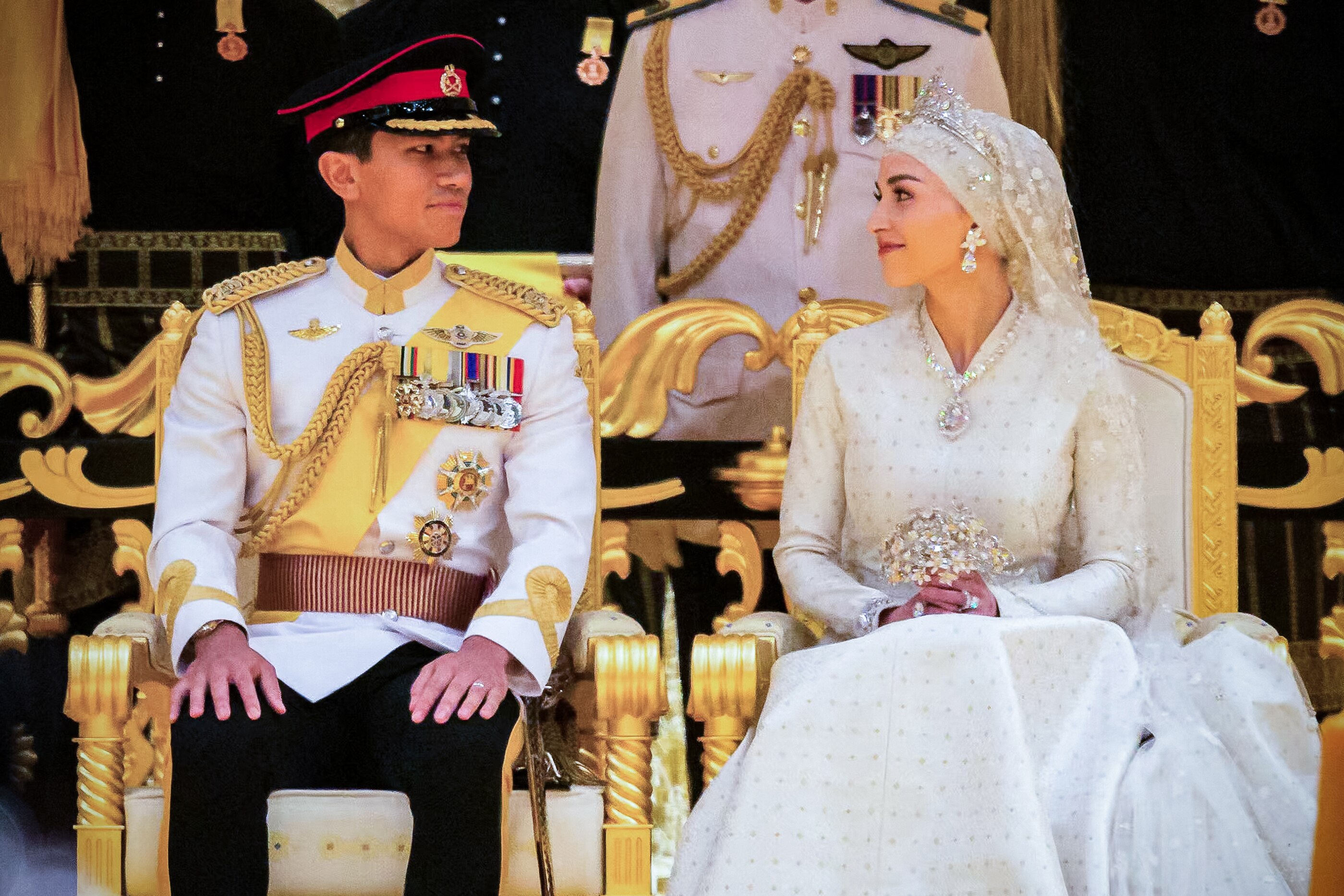 Brunei S Prince Abdul Mateen Officially Marries Yang Mulia Anisha   B40fba1b8911e474f5faf8144cc10052