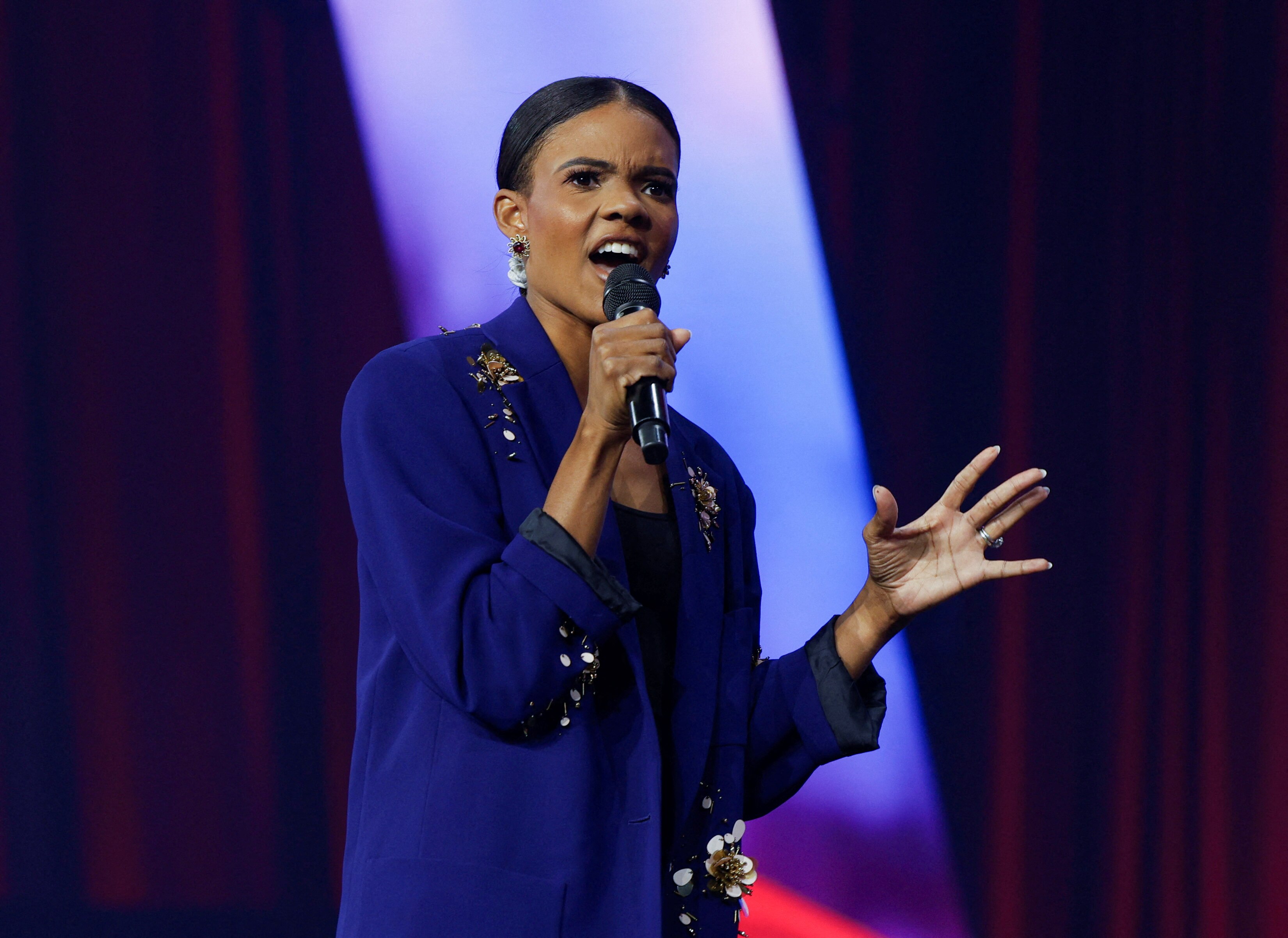 Conservative US commentator Candace Owens refused entry to Australia ...