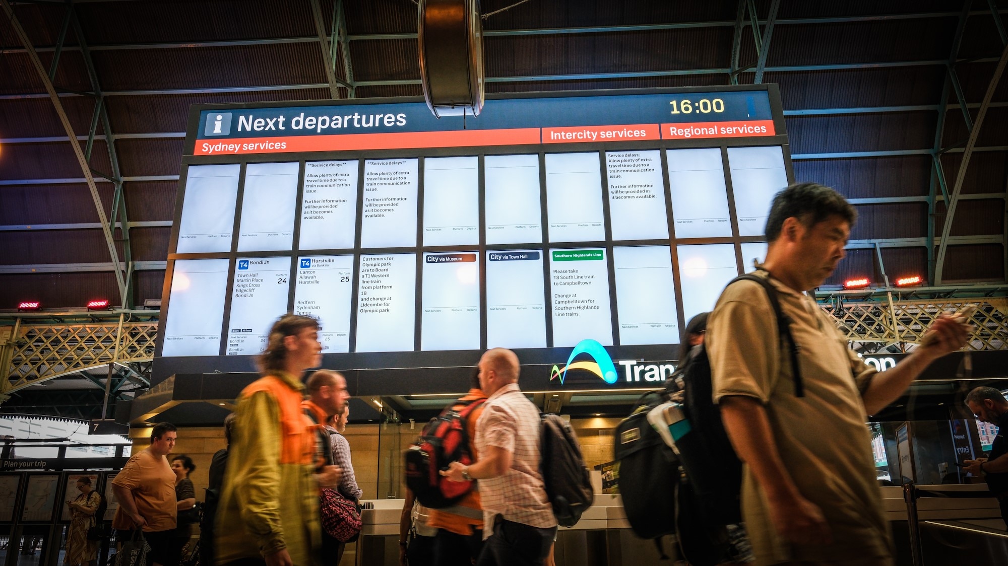 Backlog Of 40,000 Defects Plaguing Sydney Train Network, Report Finds ...