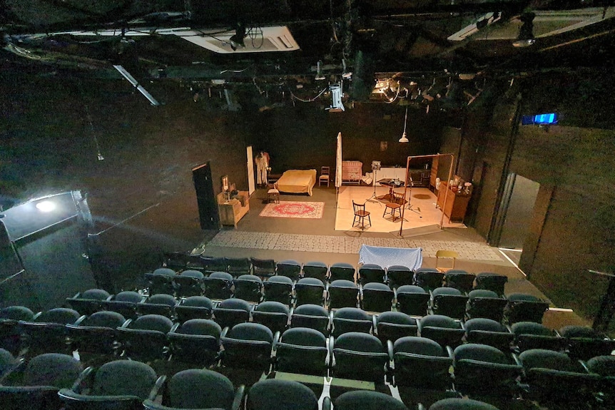 inside the bakehouse theatre