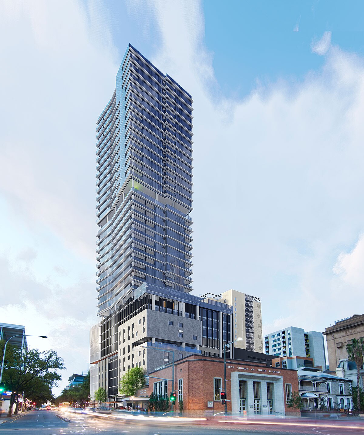 Adelaide's tallest tower gets approval as part of CBD development ABC