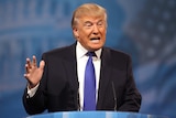 Donald Trump speaking at the 2013 Conservative Political Action Conference (CPAC) in National Harbor, Maryland, March 15 2013