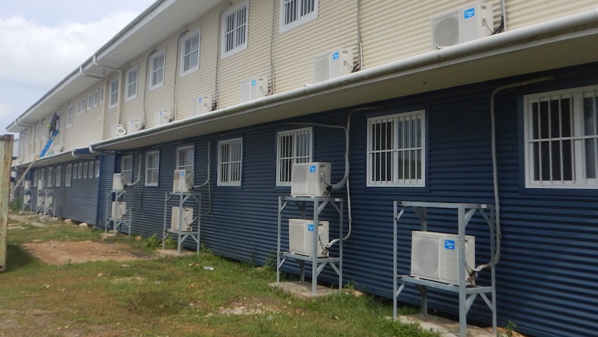Hillside Haus on Manus Island has air conditioning, says the Federal Government