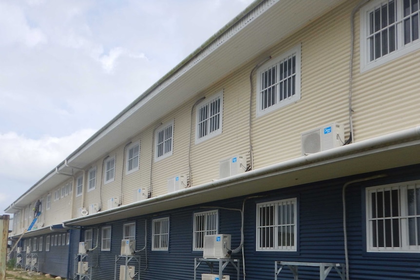 Hillside Haus on Manus Island has air conditioning, says the Federal Government