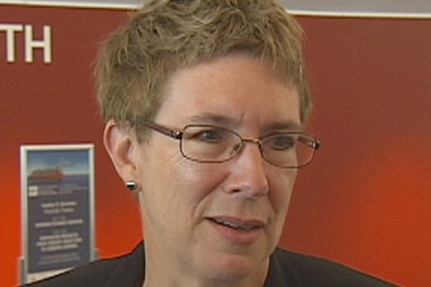 Ann Pickard, former Shell Australia chairman, in the Perth office