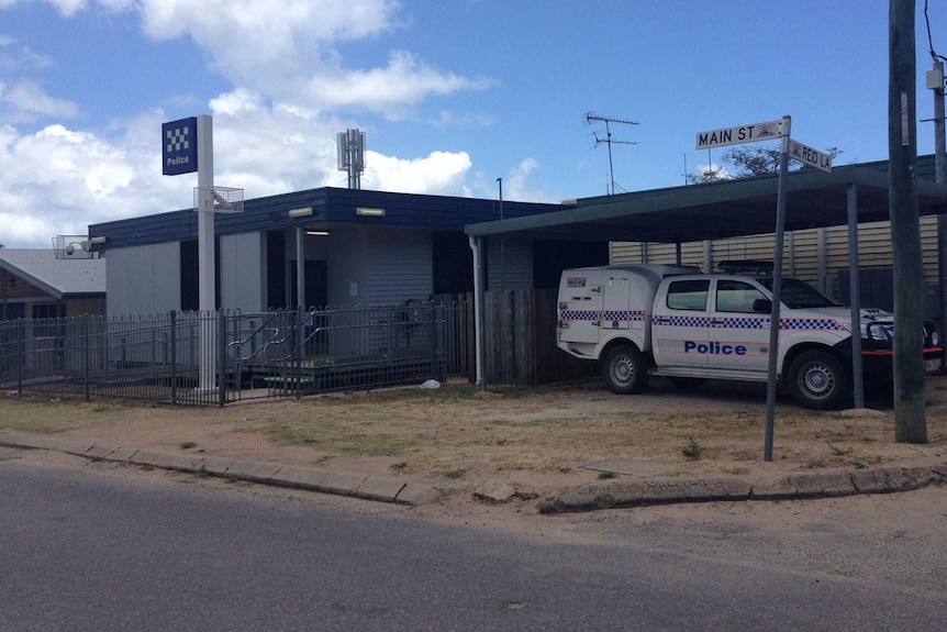 The new Palm Island police station