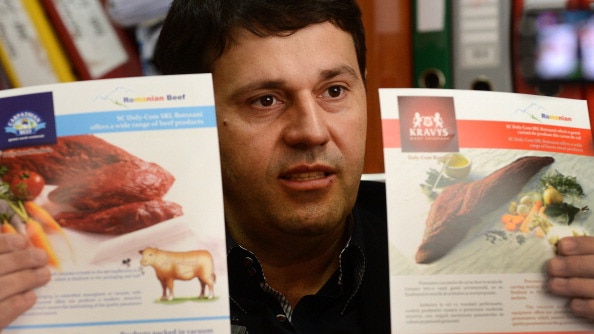Romanian abattoir owner explains difference between beef and horse meat