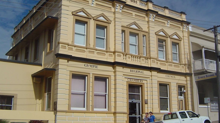 Gympie Regional Council chambers in southern Queensland.