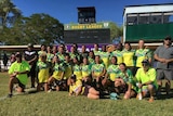 Mount Isa Women's Rugby League came out on top at north Queensland's first all female exhibition match.
