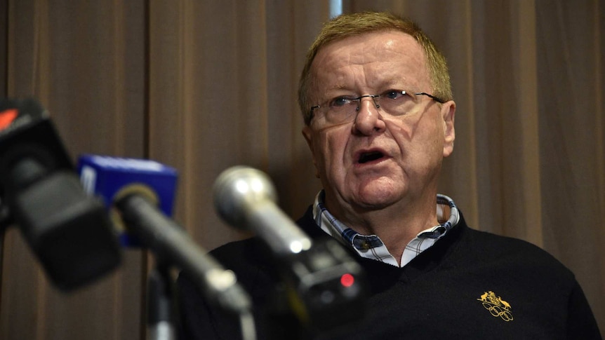 John Coates will face a challenge for the AOC presidency in May.