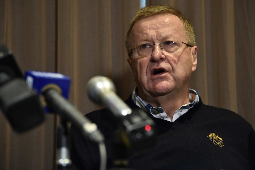 IOC Vice-president John Coates.