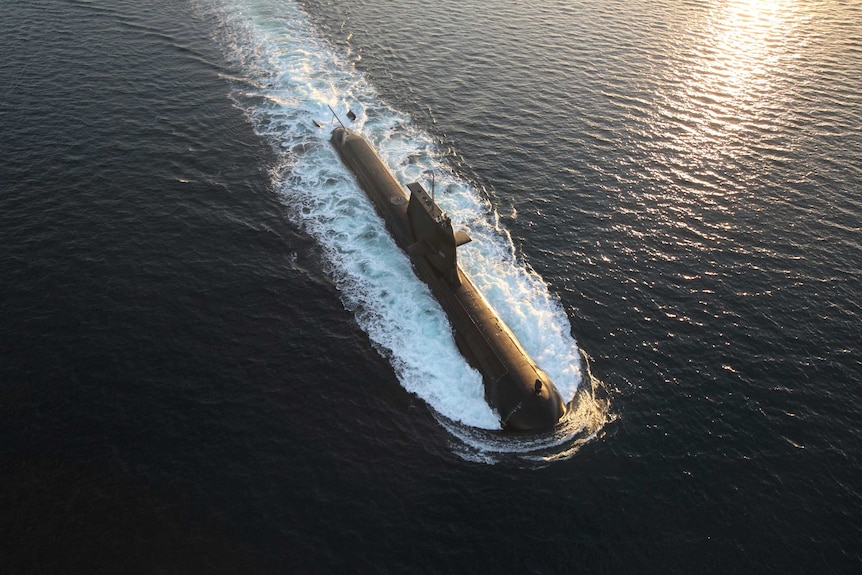 Collins class submarine