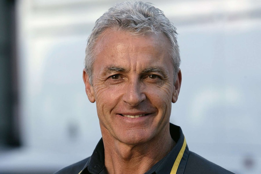 Motor sport legend Peter Brock