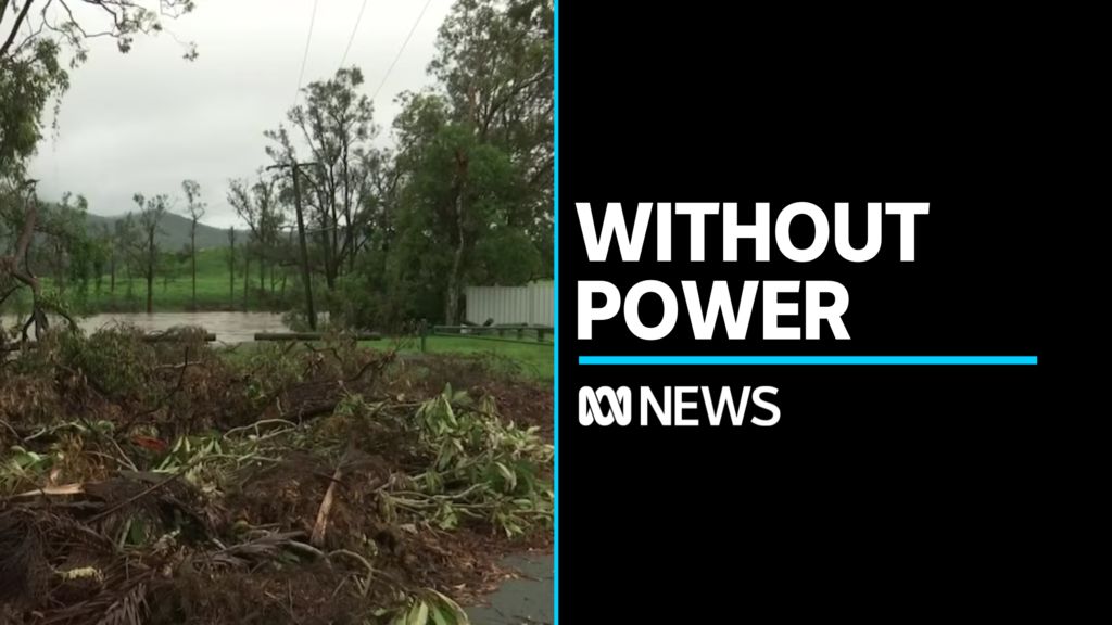 Thousands of homes without power after wild weather in south-east QLD ...