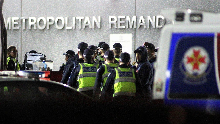 Riot in Melbourne remand centre