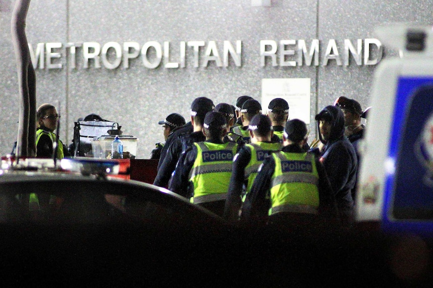 Riot in Melbourne remand centre