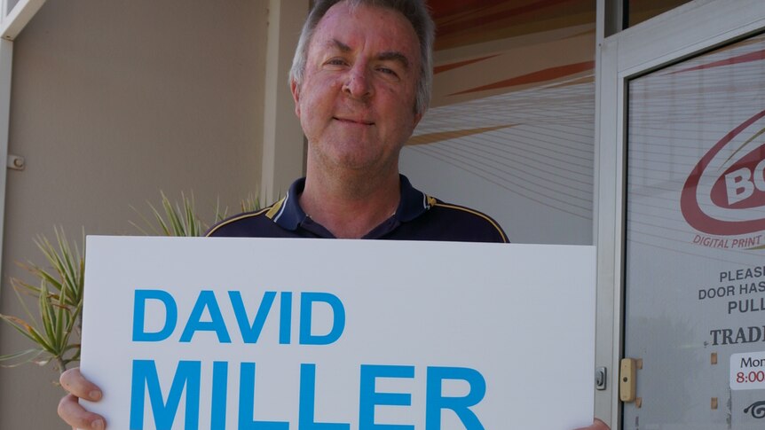 One Nation candidate David Miller