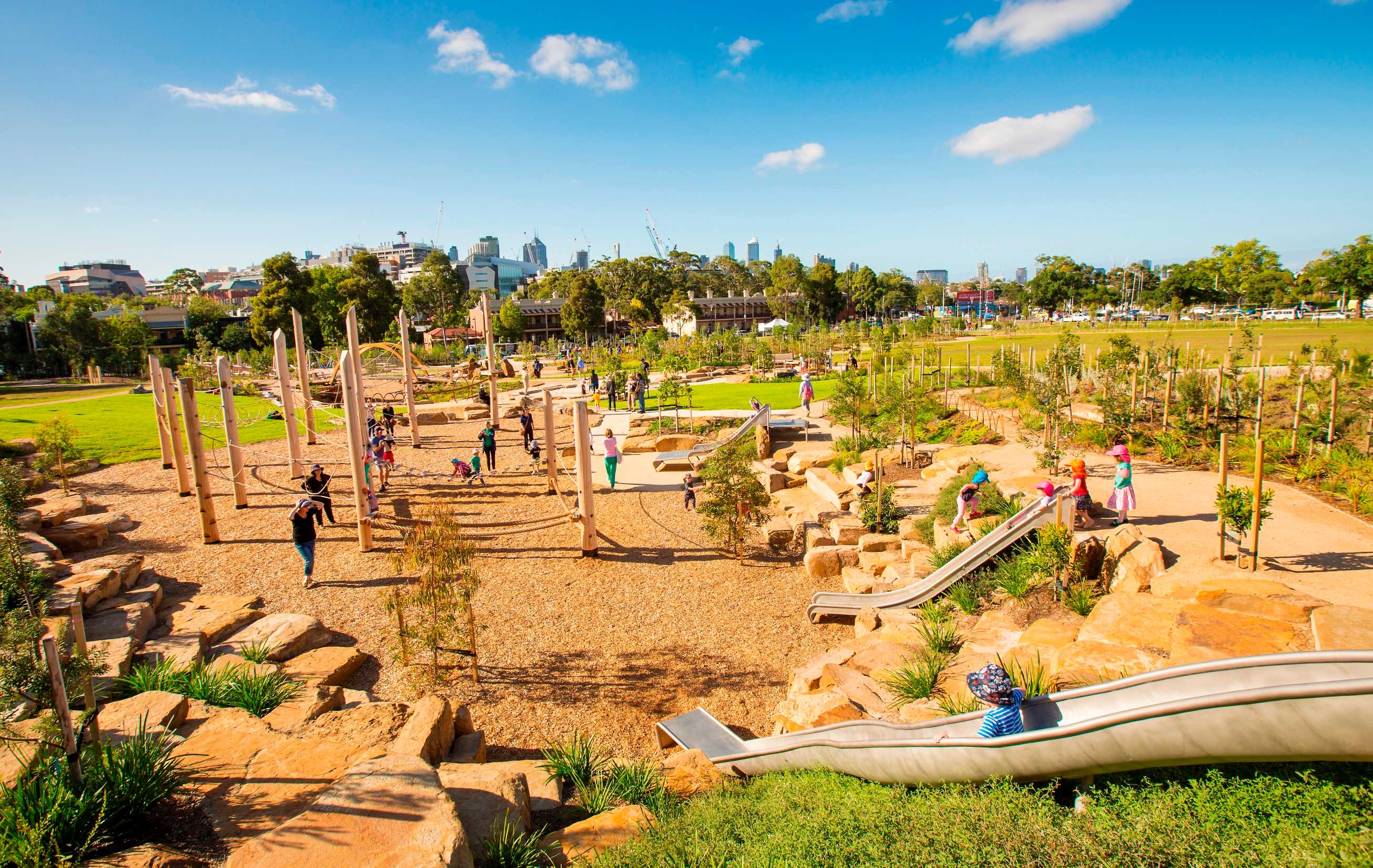 Melbourne's best playgrounds to visit these school holidays - ABC News