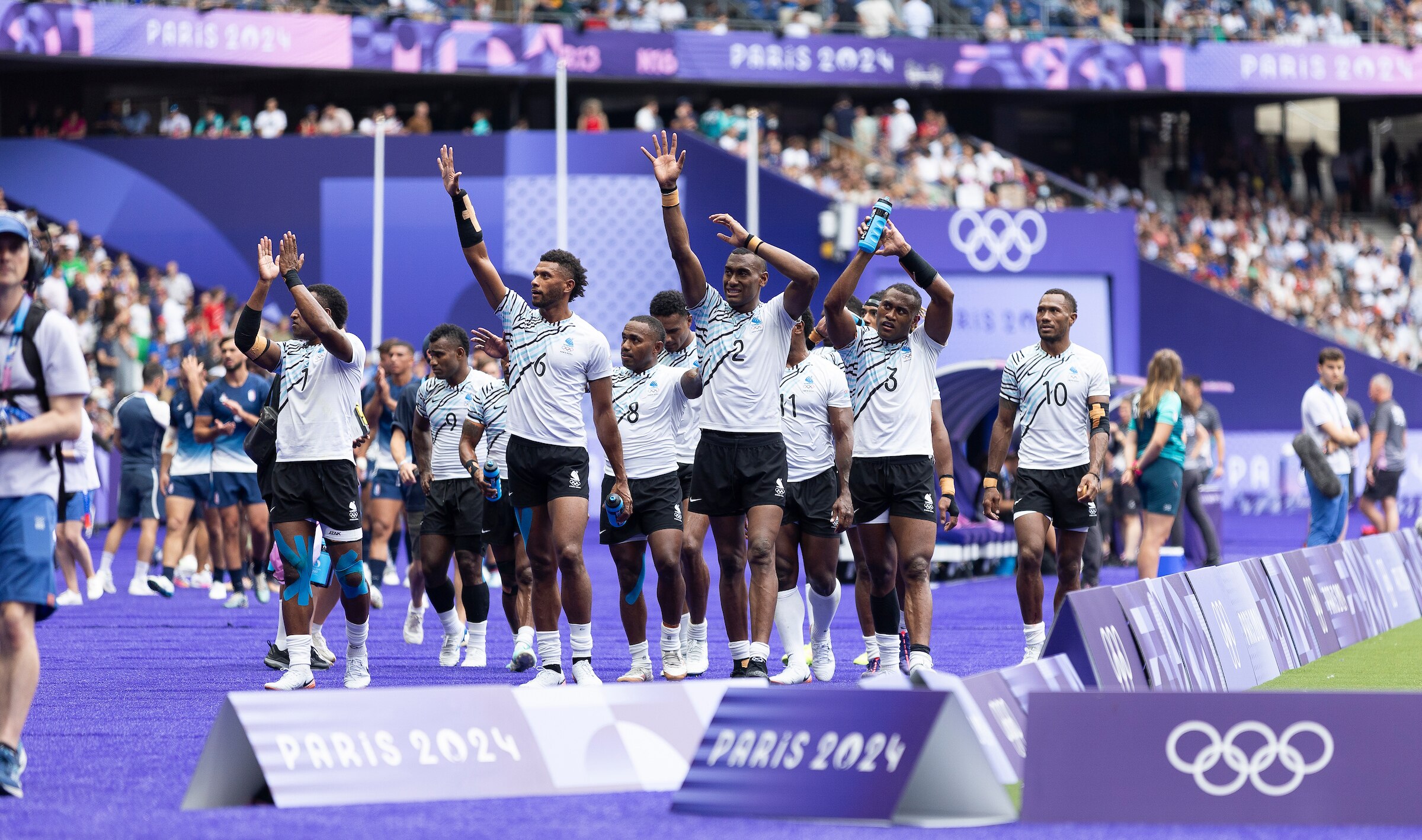 The Pacific Island athletes at the Paris Olympics and when you can ...