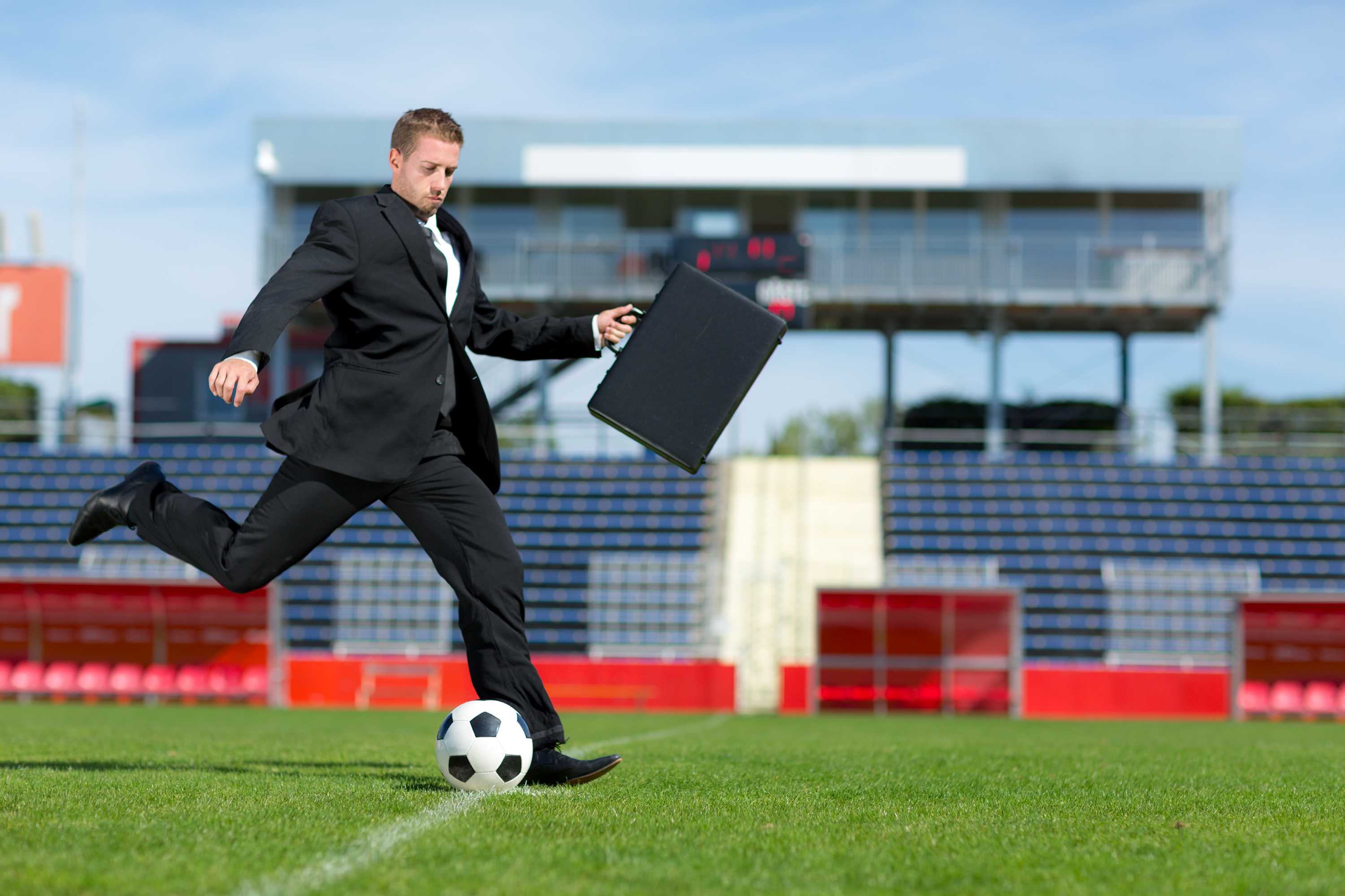 The business end of sport, plus walking & skipping episode artwork