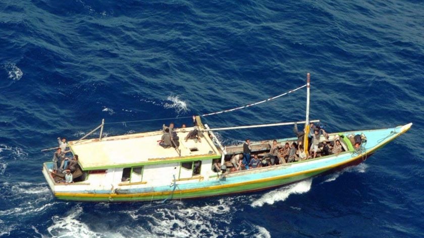 Asylum seeker boat