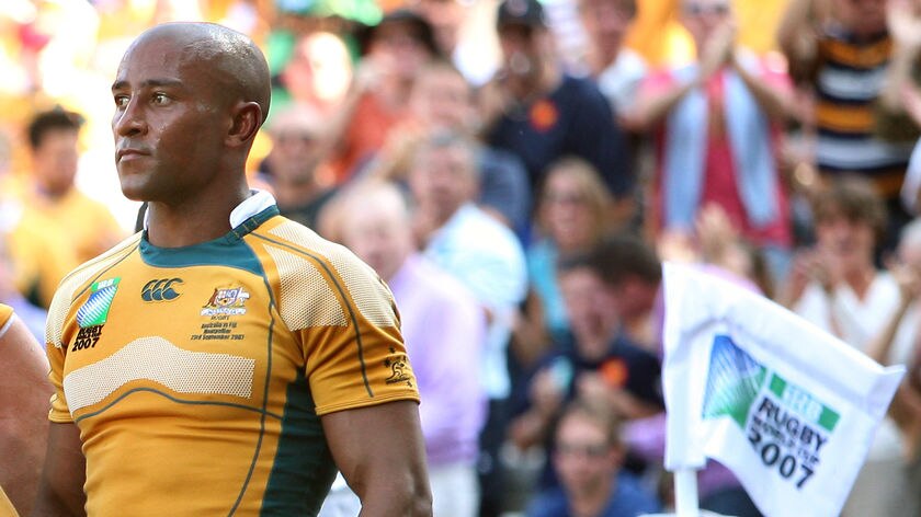 Play-maker to decision-maker ... George Gregan. (file photo)