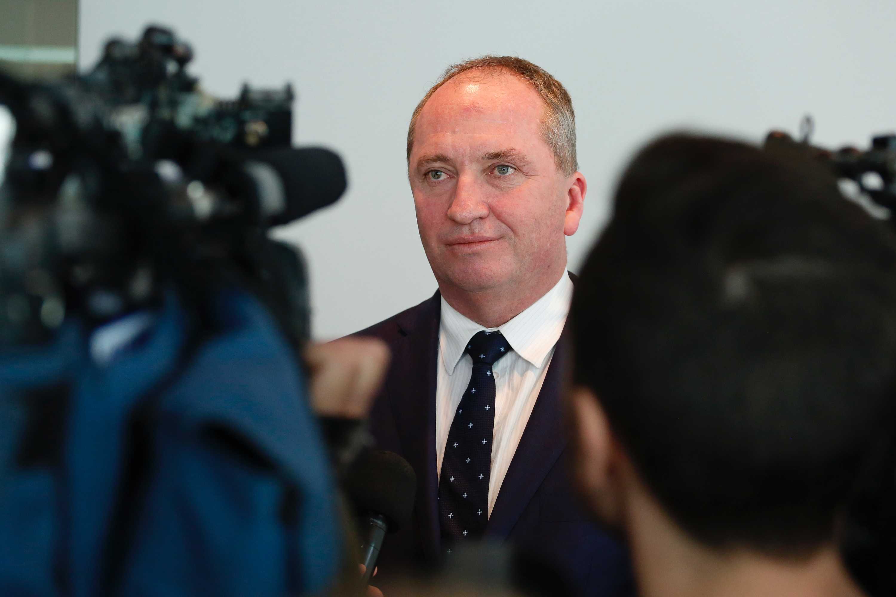 Barnaby Joyce And Vikki Campion Give Joint Media Interview - ABC Listen