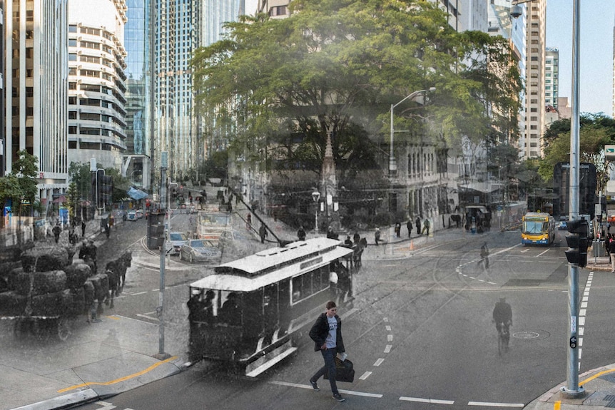 Transitions 1914-2014, Eagle Street