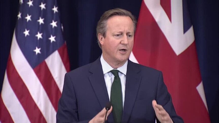 Cameron says Palestinian Authority must be revitalised post-Gaza ...