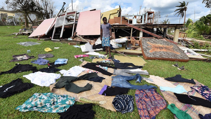 Aftermath of Cyclone Pam