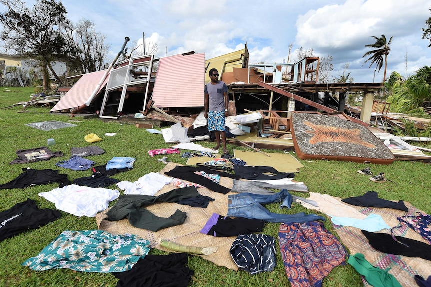 Aftermath of Cyclone Pam