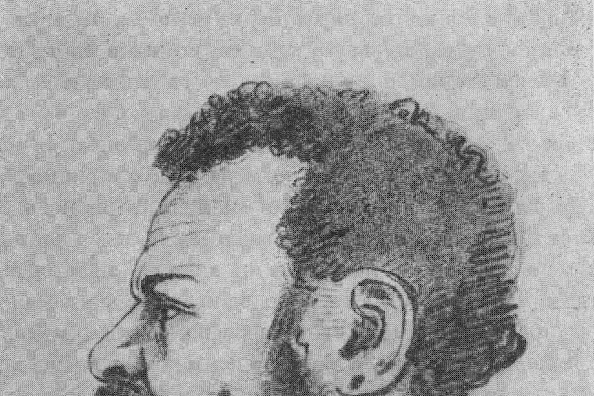 Tui, Maclay's friend and informant on the north-east coast of PNG in the 1870s