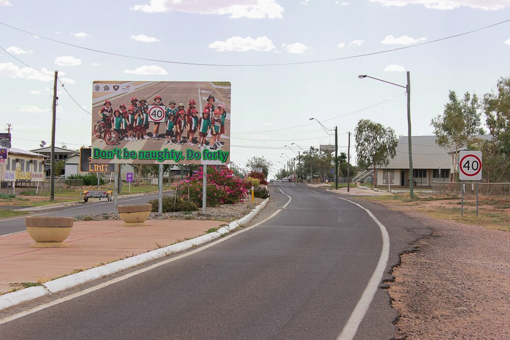 Julia Creek police officer named Queensland AdoptaCop of the year