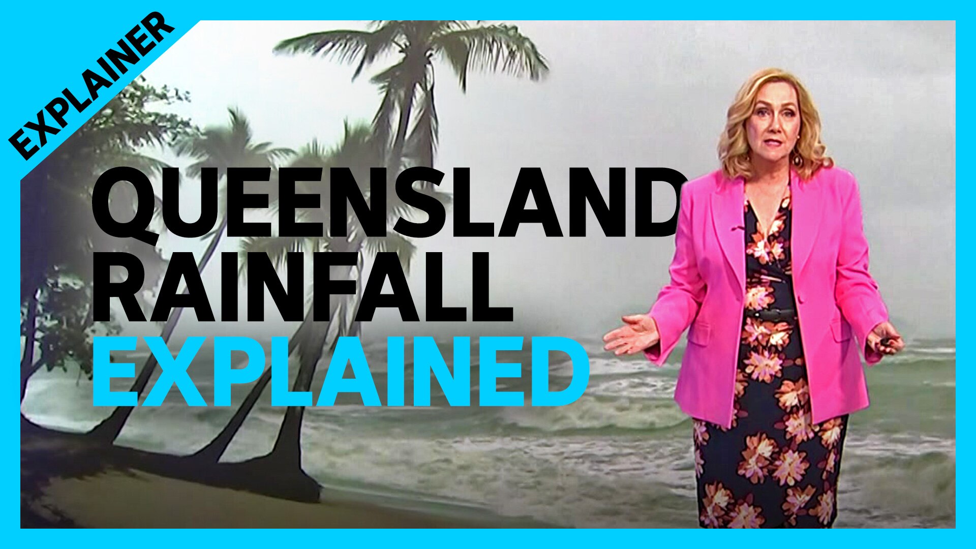 Why has there been so much rain in Queensland? - ABC News