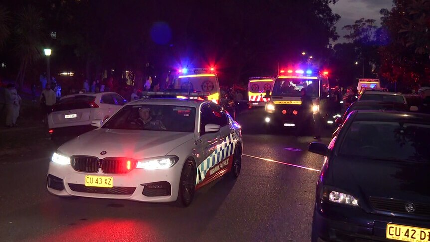 Police investigate domestic violence incident after fatal stabbing of 3yo boy in Sydney