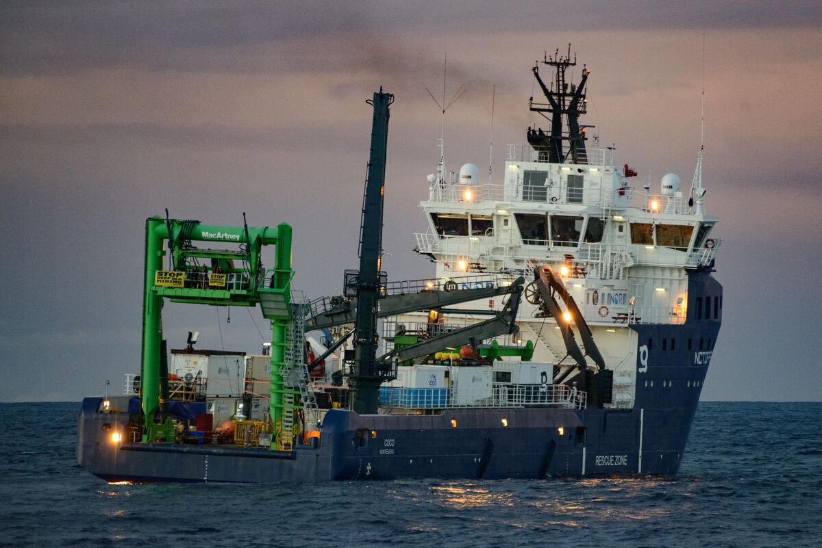 Greenpeace Activists Storm Deep-sea Mining Exploration Ship In The ...