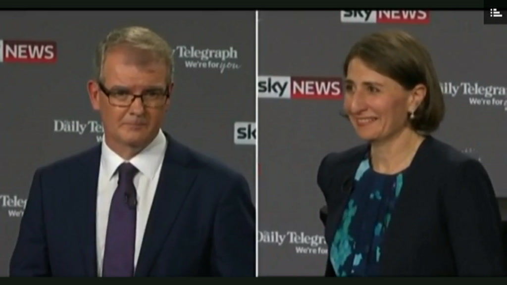 Nsw Election Leaders Debates Reveal Both Gladys Berejiklian And Michael Daley Have Limits Abc News
