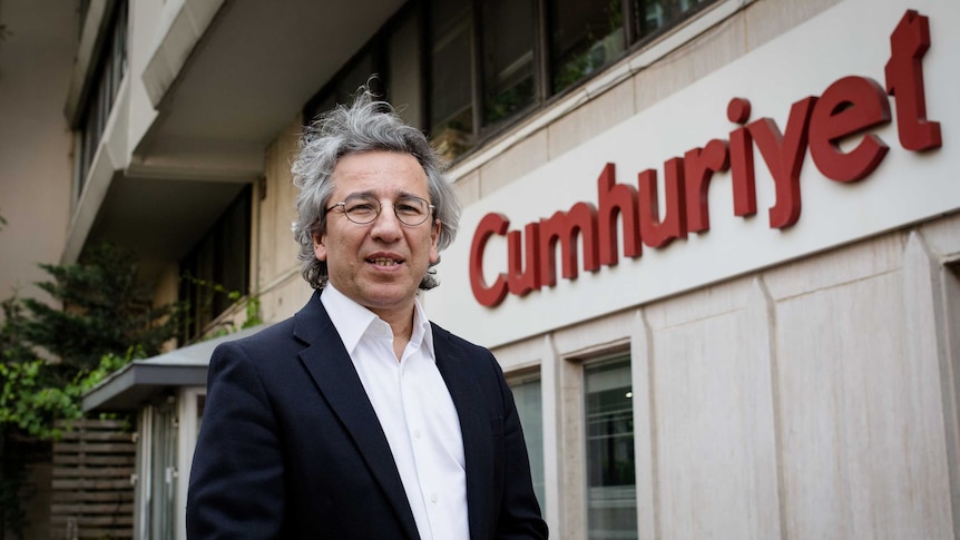 Cumhuriyet newspaper editor-in-chief Can Dundar