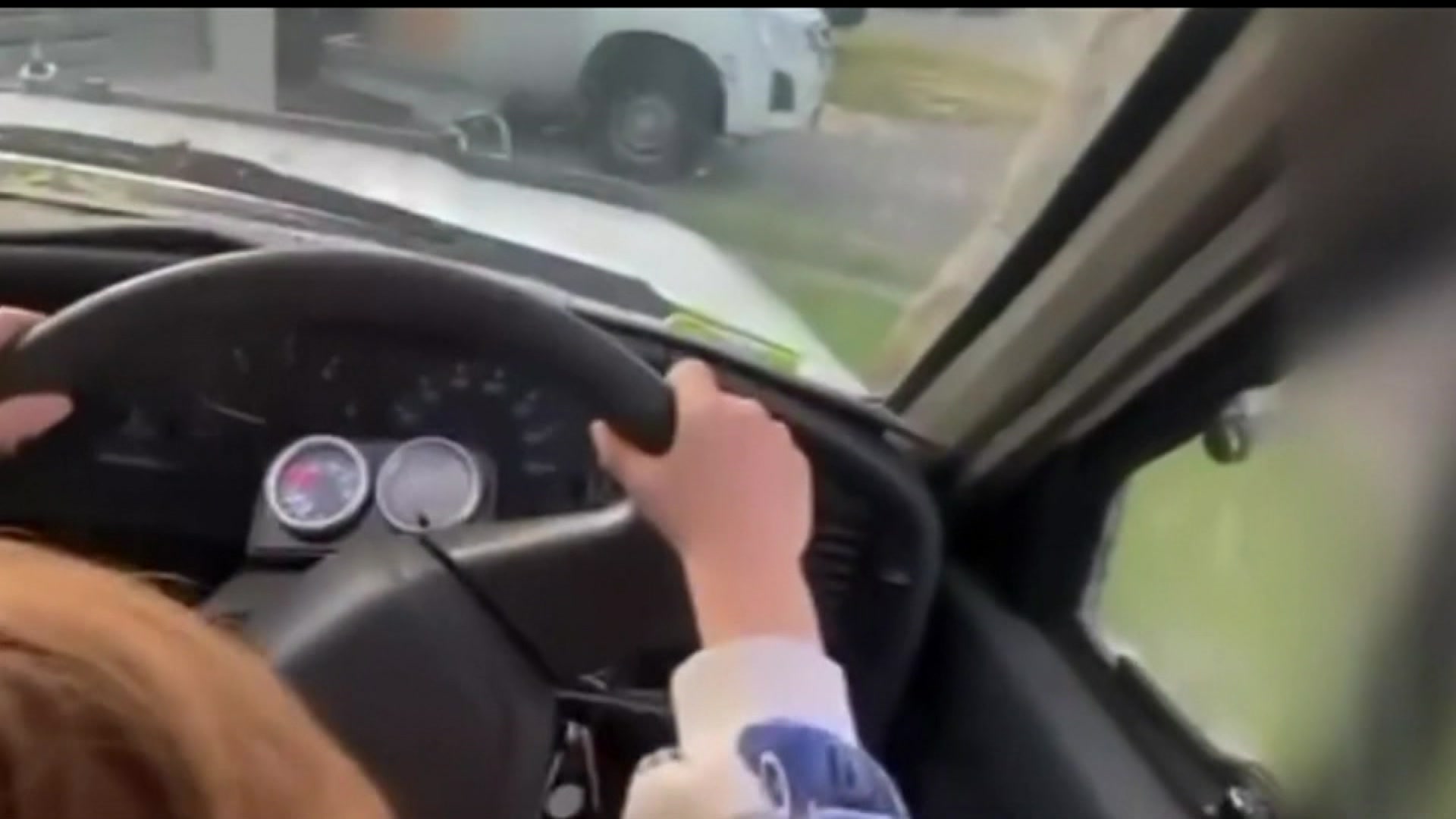 Perth man accused of letting toddler steer car appears in court