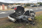 A bunt out car in Rokeby