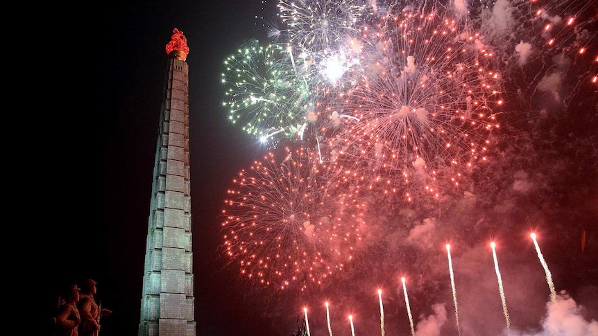 North Korea celebrate Kim Jong-Il's birthday